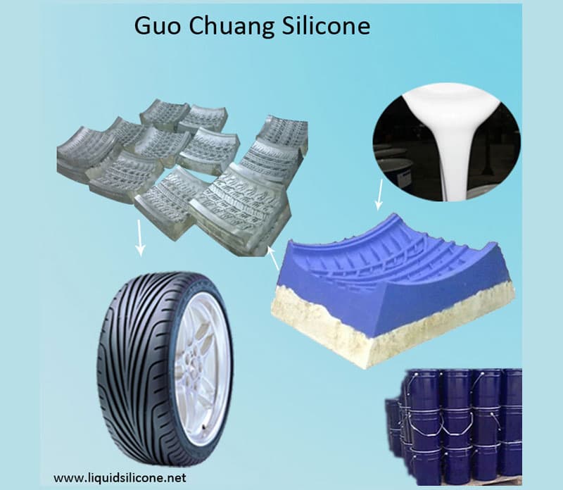 silicone rubber liquid for Tire Molding